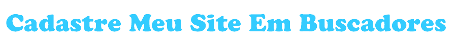 Locomarca Cadastre seu site Buscadores